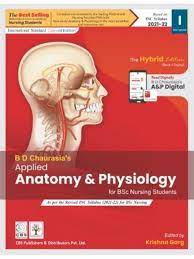 BD Chaurasia's Applied Anatomy And Physiology For BSc Nursing